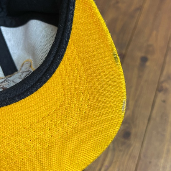 Vintage Logo Athletics NHL Boston Bruins baseball cap - Picture 6 of 10